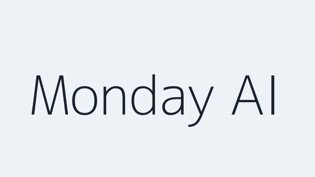 Monday AI