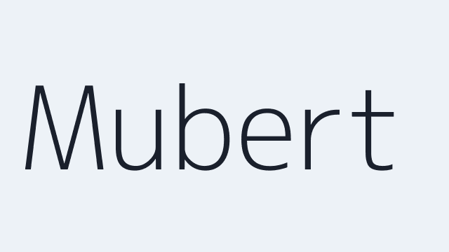Mubert