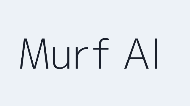 Murf AI