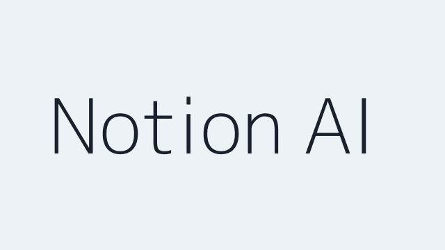 Notion AI
