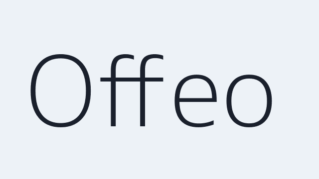Offeo