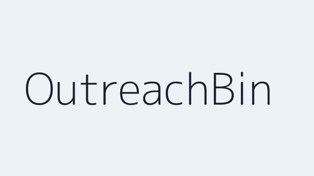 OutreachBin