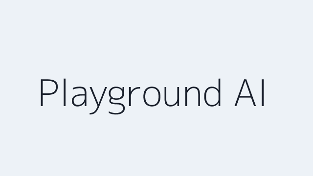 Playground AI