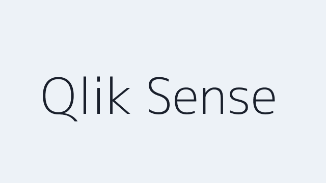 Qlik Sense