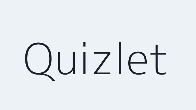 Quizlet