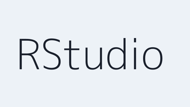 RStudio