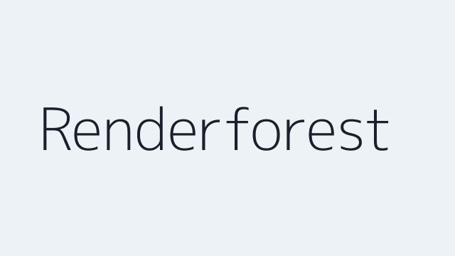 Renderforest