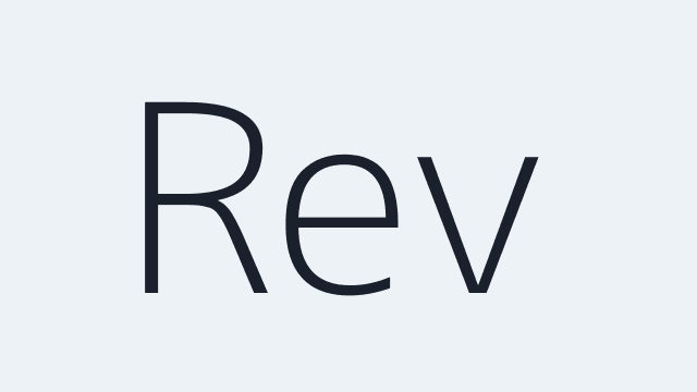 Rev