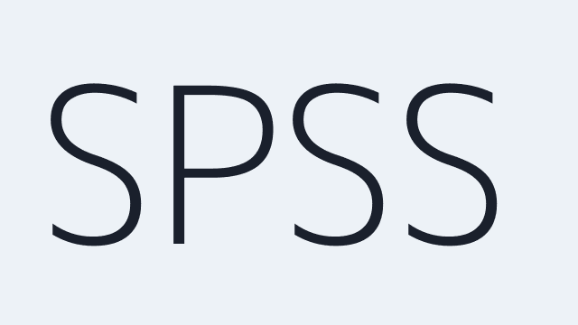 IBM SPSS Statistics