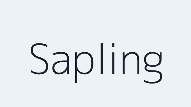 Sapling