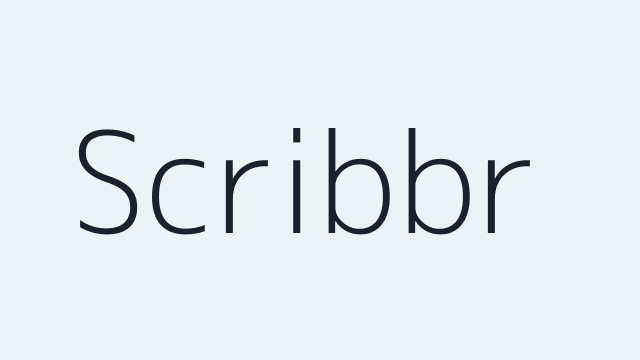 Scribbr