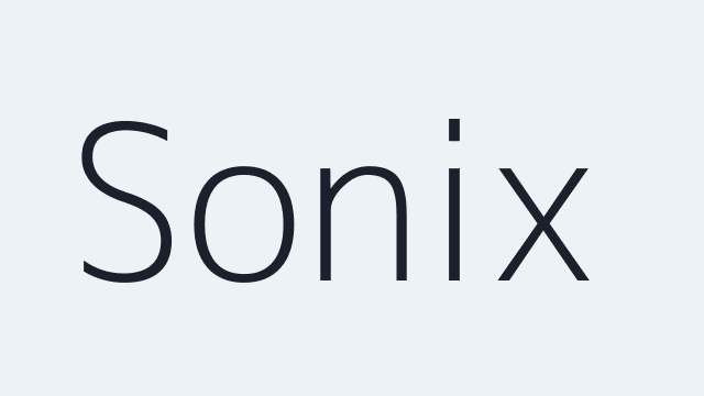 Sonix