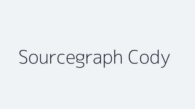 Sourcegraph Cody