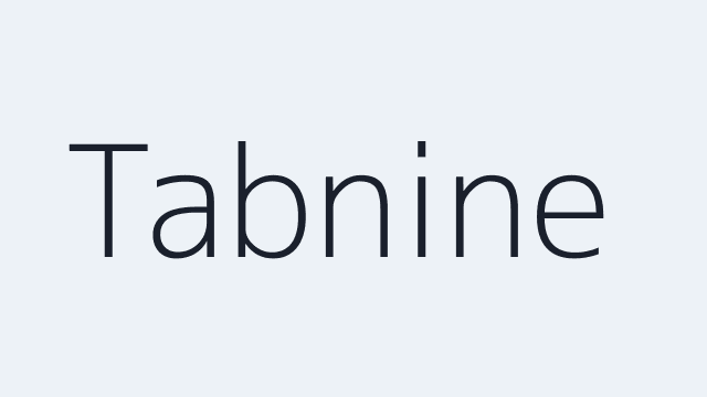 Tabnine