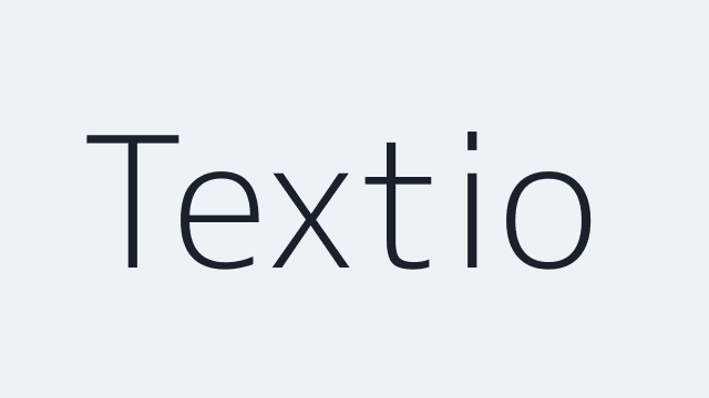 Textio