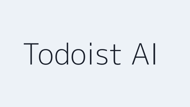 Todoist AI