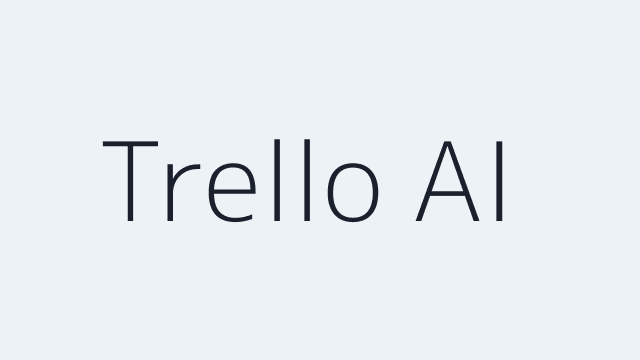 Trello AI