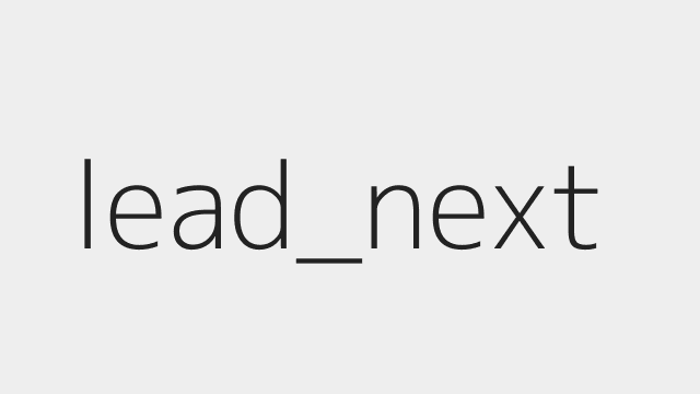lead_next