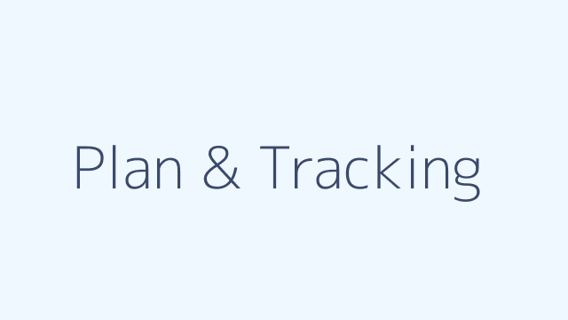 Plan éditorial et tracking performances