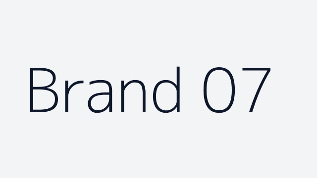Brand 07