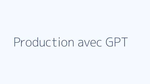 Rédaction assistée par IA