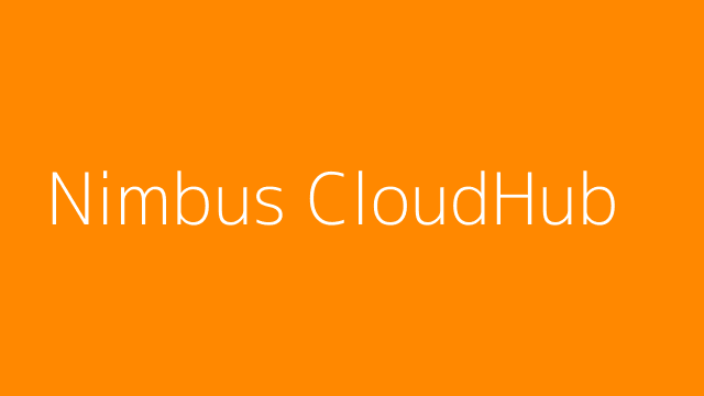 Nimbus CloudHub