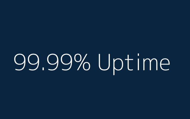 Case study uptime improvement