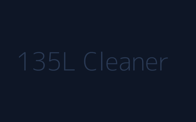 135L Ultrasonic Cleaner