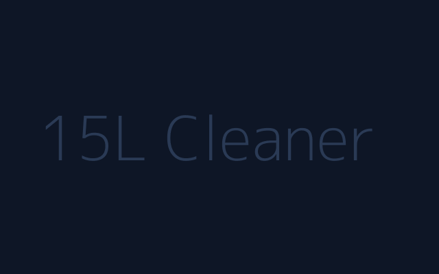 15L Ultrasonic Cleaner