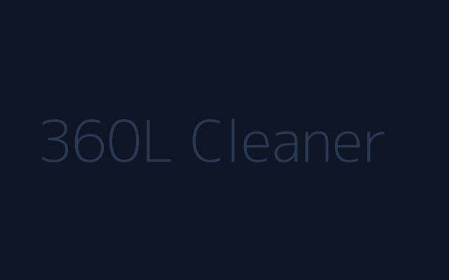 360L Ultrasonic Cleaner