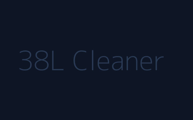 38L Ultrasonic Cleaner