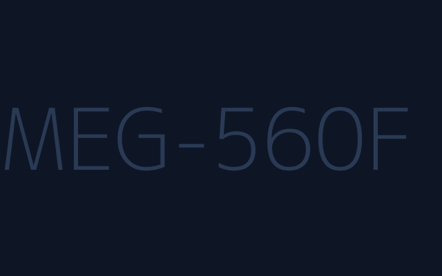 MEG-560F