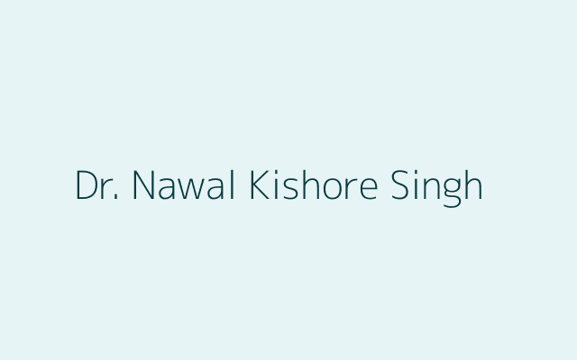 Dr. Nawal Kishore Singh MPT, BPT