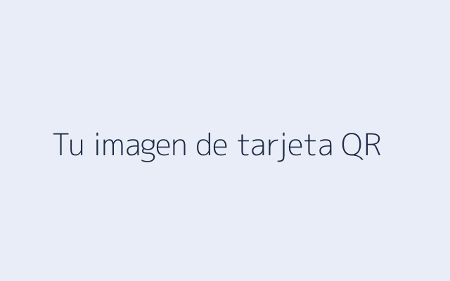 Tarjeta demo