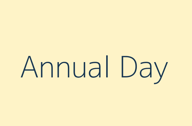 Annual Day