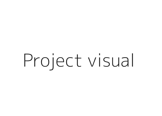 Project visual