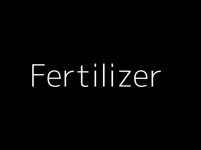 Fertilizer