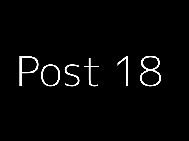 Post 18 - NJK - https://dummyimage.com/640x480/000/fff&text=Post+18
