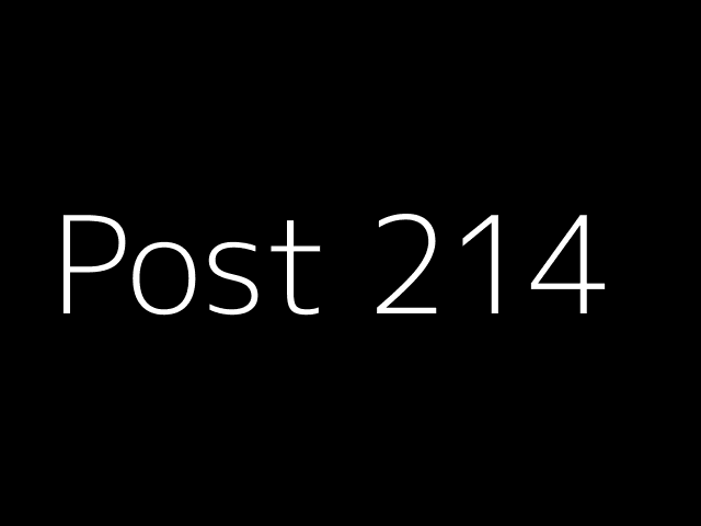 Post 214 - NJK - https://dummyimage.com/640x480/000/fff&text=Post+214