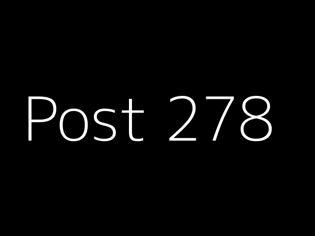 Post 278 - NJK - https://dummyimage.com/640x480/000/fff&text=Post+278