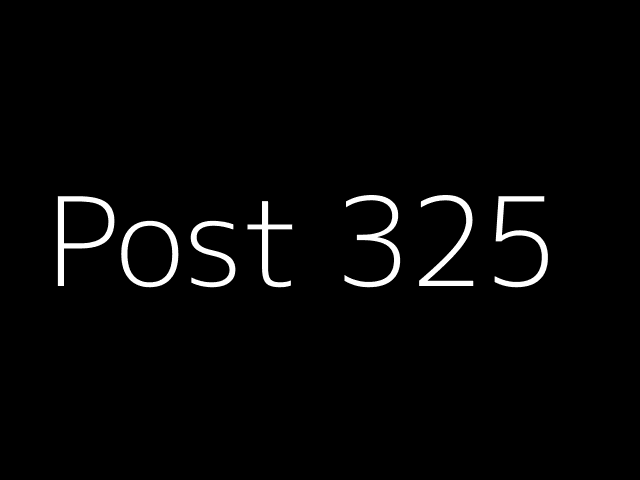 Post 325 - NJK - https://dummyimage.com/640x480/000/fff&text=Post+325