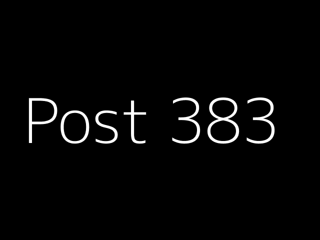 Post 383 - NJK - https://dummyimage.com/640x480/000/fff&text=Post+383