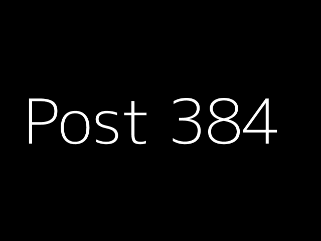Post 384 - NJK - https://dummyimage.com/640x480/000/fff&text=Post+384