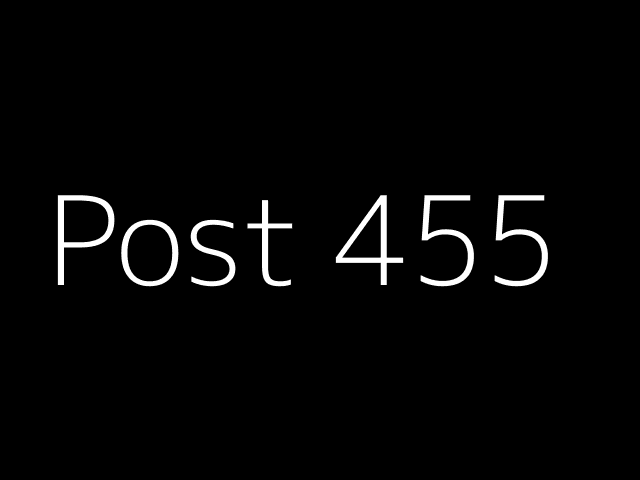 Post 455 - NJK - https://dummyimage.com/640x480/000/fff&text=Post+455