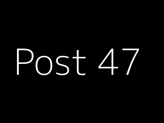 Post 47 - EJS - https://dummyimage.com/640x480/000/fff&text=Post+47