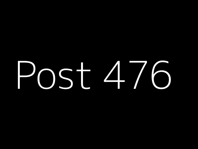 Post 476 - NJK - https://dummyimage.com/640x480/000/fff&text=Post+476