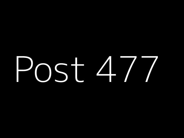 Post 477 - NJK - https://dummyimage.com/640x480/000/fff&text=Post+477