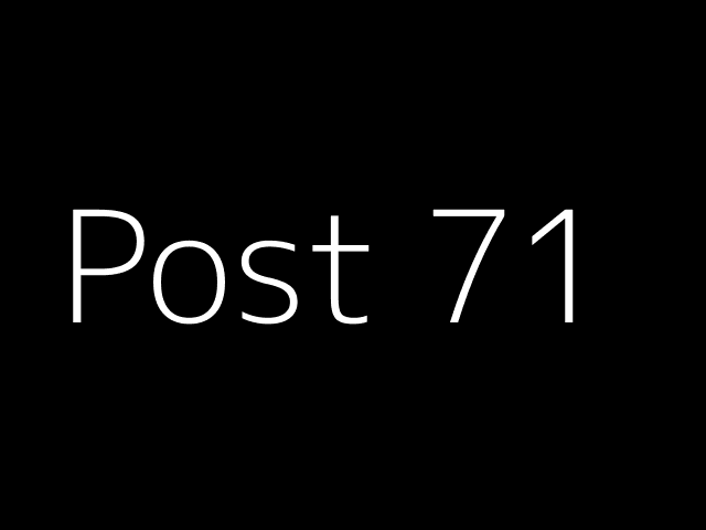 Post 71 - NJK - https://dummyimage.com/640x480/000/fff&text=Post+71