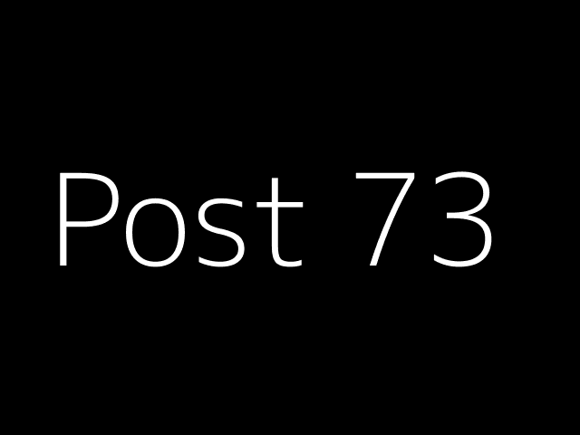 Post 73 - NJK - https://dummyimage.com/640x480/000/fff&text=Post+73