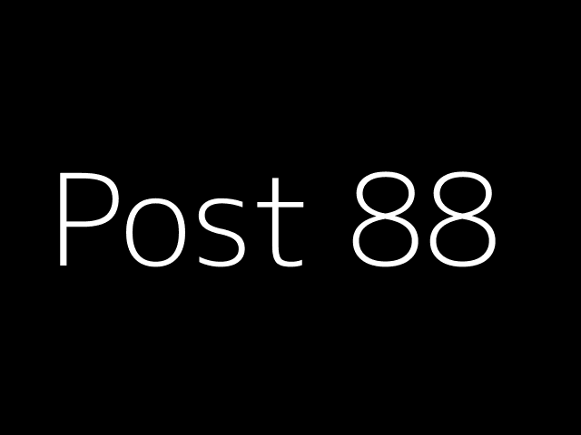 Post 88 - NJK - https://dummyimage.com/640x480/000/fff&text=Post+88